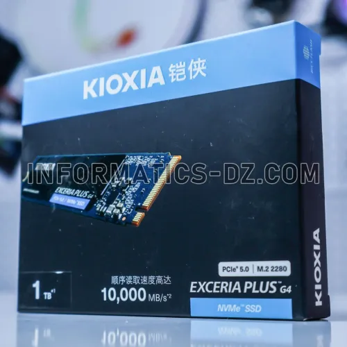 KIOXIA EXCERIA PLUS G4 NVMe SSD 1TB 10,000 MB/s PCIe Gen5 M.2 2280