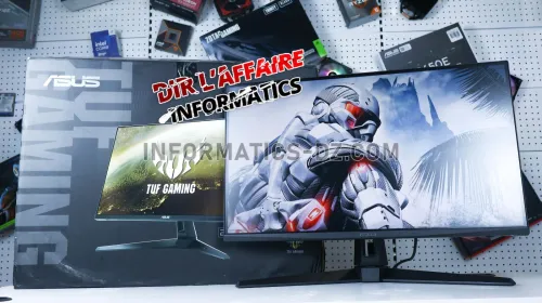 Dir laffaire ASUS TUF GAMING 27 IPS 165HZ 144Hz Max VG279Q1A