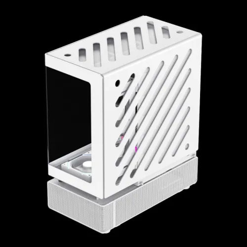 CASE GameMax N80 Mid-Tower Dual Chamber BLACK/WHITE