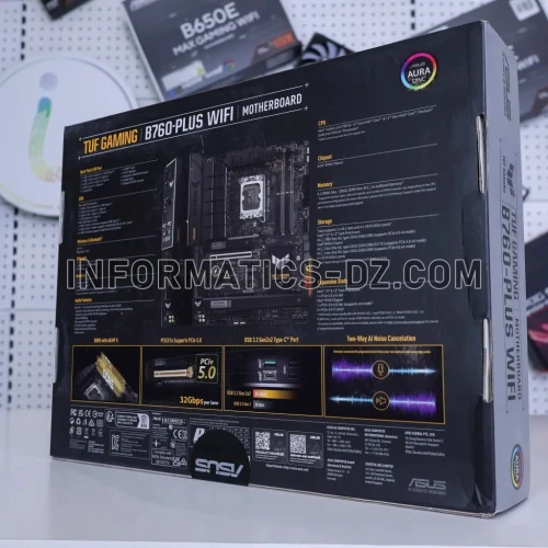 ASUS TUF GAMING B760-PLUS WIFI DDR5 ATX Motherboard