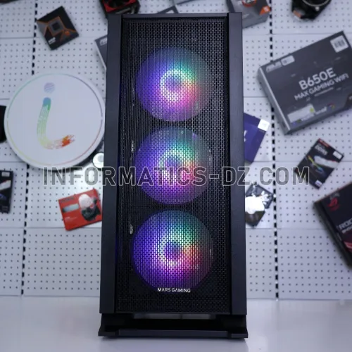 Mars Gaming MC-C Gaming Mid Tower PC Case