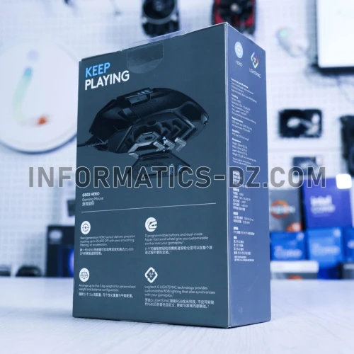 LOGITECH G502 HERO Gaming Mouse