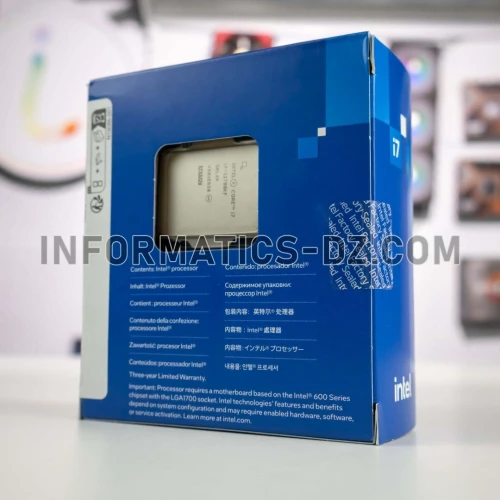 Intel Core i7-12700KF box Desktop Processor