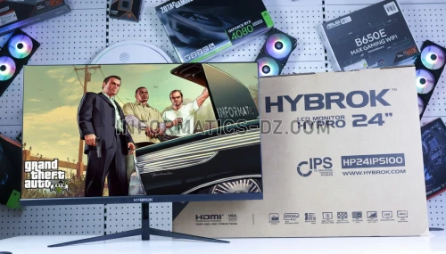 HYBROK HG24IPS100 : 24 POUCES Full HD 100Hz IPS, 1ms Gaming Monitor