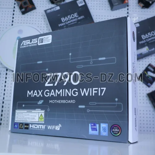 ASUS Z790 MAX GAMING WIFI7 DDR5 WiFi 7 Intel Motherboard