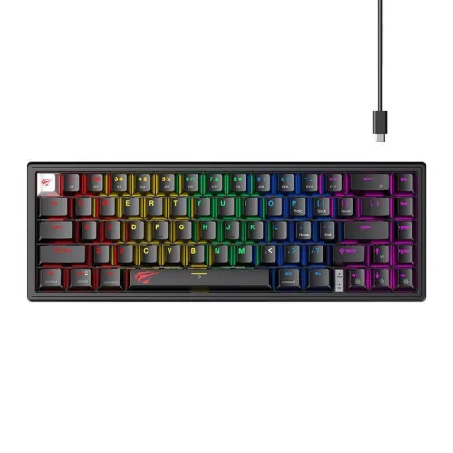 HAVIT KB874L 75% Compact Blended Light Mechanical Keyboard