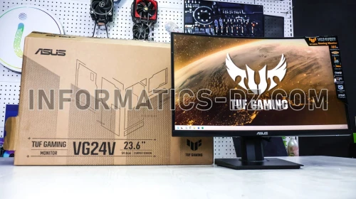 ASUS TUF Gaming VG24VQER 24" FHD Curved 180Hz Monitor