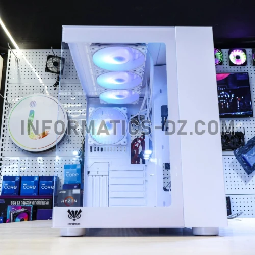 HYBROK TITAN EVO Mid-Tower Case - 7 ARGB Fans