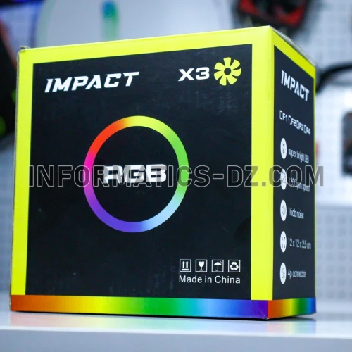 IMPACT Kit 3 Fans RGB