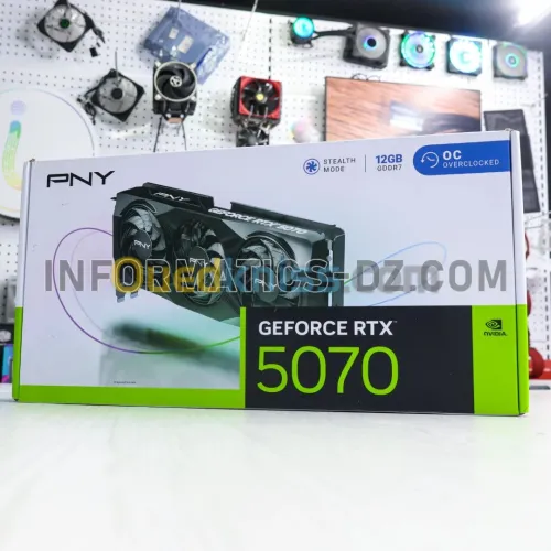 PNY GeForce RTX 5070 12GB OC Graphics Card