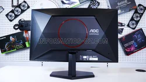 AOC C27G42E 27 Curved FHD Gaming Monitor 180Hz 0.5ms