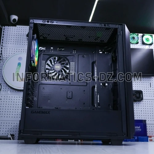 CASE Gamemax Precision 2 Mid-Tower ARGB BLACK/WHITE