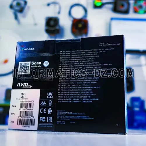 NVME ADATA LEGEND 710 512GB /1TB