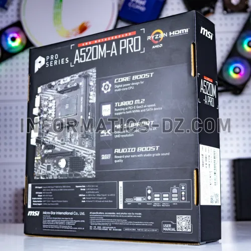 MSI A520M-A PRO