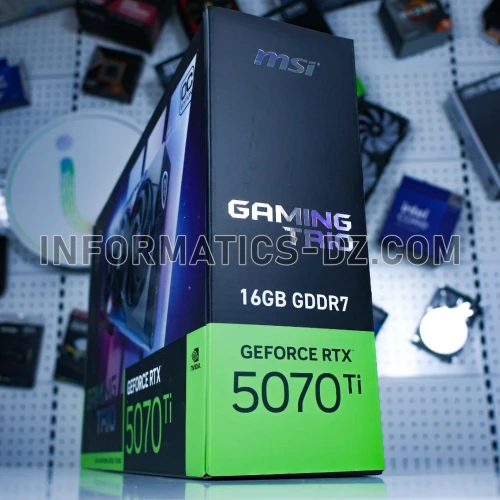 MSI RTX 5070 Ti Gaming Trio OC 16GB Graphics Card