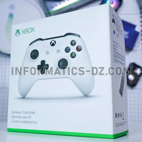 Xbox Wireless Controller for PC & Xbox  Black / White