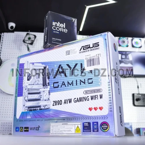 Bundle ASUS Z890 AYW GAMING WIFI W + Intel Core Ultra 7 Processor 265KF