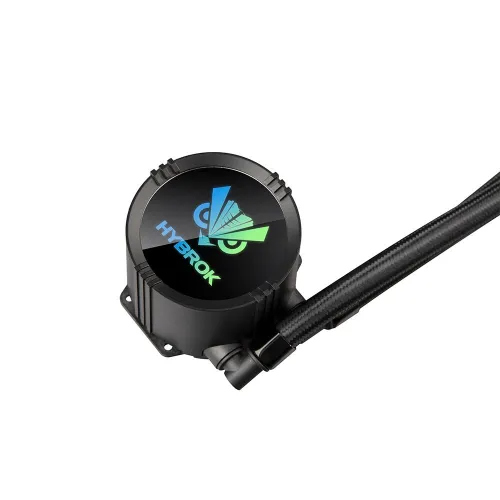 HYBROK WATERCOOLING HL360 ARGB BLACK/WHITE