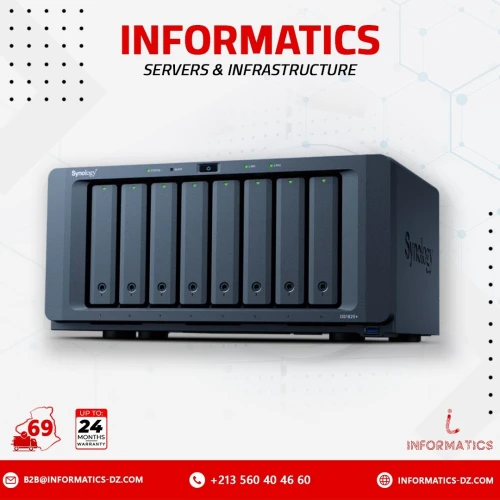 Synology DS1825+ Diskless System 8-bay DiskStation (Diskless)