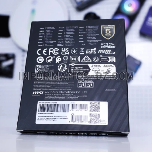 MSI S270 SPATIUM 240GB SSD