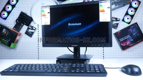 pc Lenovo M73 Mini PC i3 8GB 128GB SSD + Lenovo D19-10 HD Monitor
