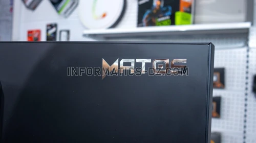 MATOS SPACE 49" Super-Ultrawide Ratio 32:9 Dual QHD display 5120 x 1440 & 120 Hz