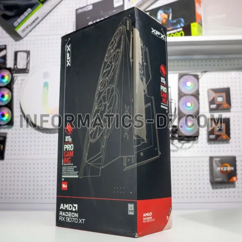 XFX Quicksilver AMD Radeon 9070 XT 16GB