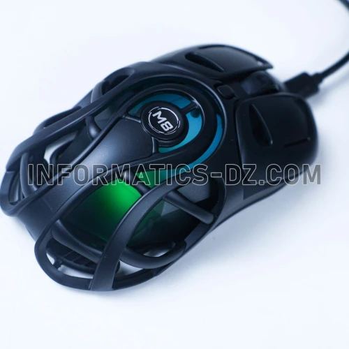 iMice G208 Mouse 2.4G + BT + Type-C (Black)