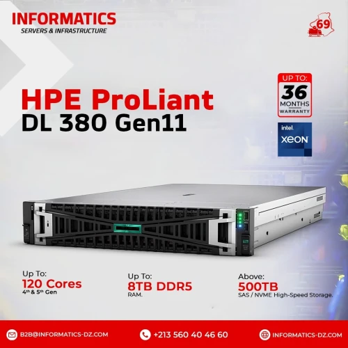 SERVER HPE ProLiant DL380 GEN10 / GEN11 CTO