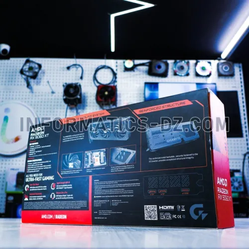 Gigabyte RX 9060 XT WINDFORCE GAMING OC 16GB 3 Fan