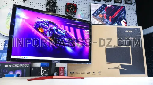Acer KG241Q 24 pouces FHD Monitor 165Hz 0.5ms AMD FreeSync
