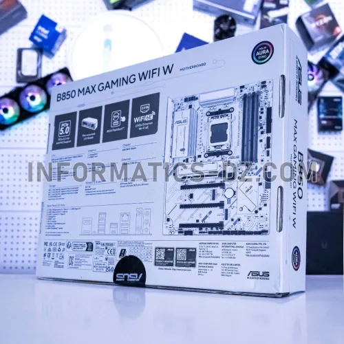 ASUS MAX GAMING B850 WIFI W