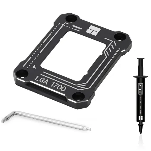 Thermalright LGA1700-BCF Black CPU Bending Corrector Frame (12th/13th/14th Gen) Intel CPUs