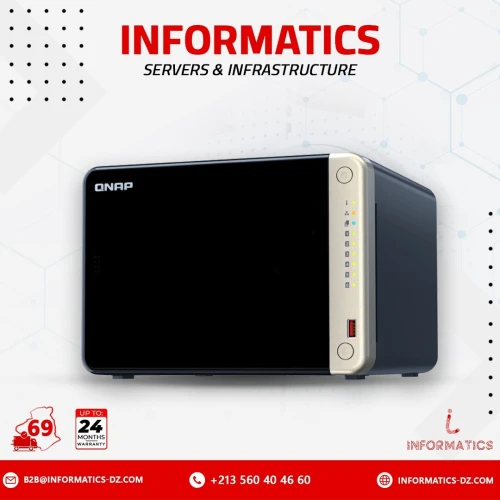 QNAP TS-664 6-BAY NAS