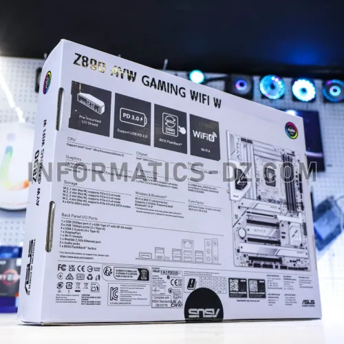 ASUS Z890 AYW GAMING WIFI W LGA1851 DDR5 PCIe 5.0 Motherboard