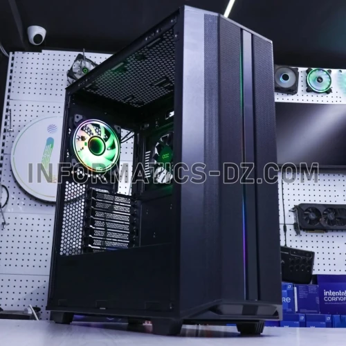 CASE Gamemax Precision 2 Mid-Tower ARGB BLACK/WHITE