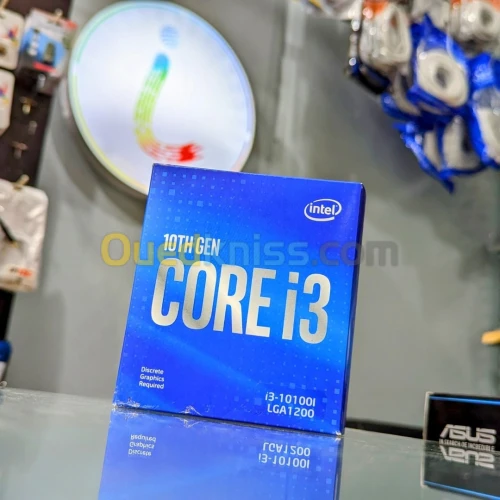 INTEL I3-10100F NEW (BOX / TRY) 3.60Ghz - 4.3Ghz 