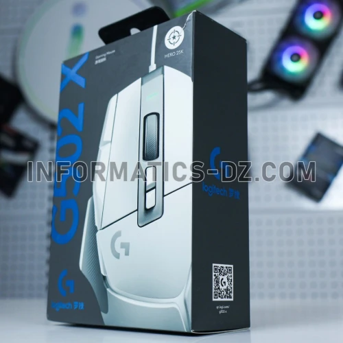 Logitech G502X HERO 25K Gaming Mouse