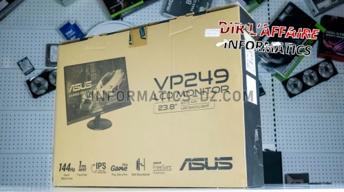 ASUS 144Hz IPS VP249QGR IPS 144 Hz 1ms Dir l'affaire