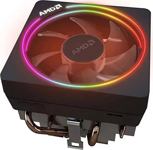 AMD Wraith Prism Cooler  Premium RGB Air Cooler for AM4