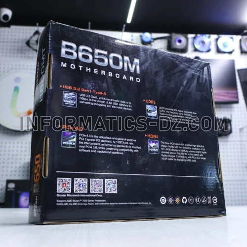 BIOSTAR B650MT Motherboard  DDR5