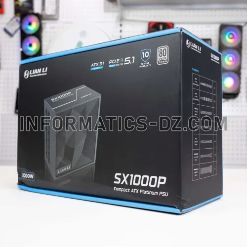 Lian Li Black ATX 80 PLUS Platinum PPLP Platinum Full Modular 850W / 1000W