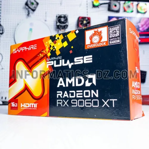 Sapphire Pulse AMD Radeon RX 9060 XT OC 16GB GPU
