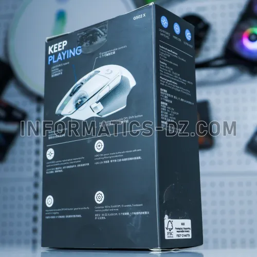 Logitech G502X HERO 25K Gaming Mouse