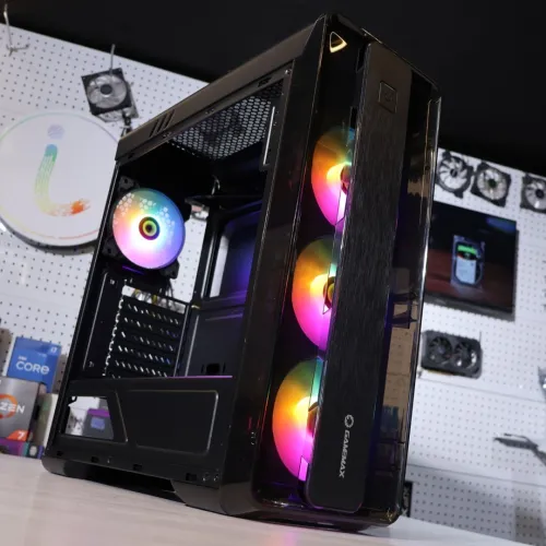 CASE GameMax MoonLight 4 FANS