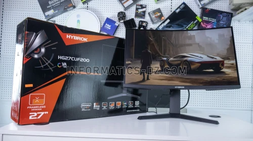 HYBROK LIGHT HG27CUF 27" 200Hz 1Ms VA FHD CURVED