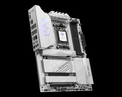 MSI MPG X870E EDGE TI WIFI Motherboard AMD AM5, DDR5, PCIe 5.0 & Wi-Fi 7