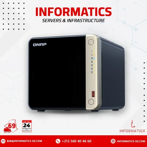 QNAP TS-464 4-Bay NAS