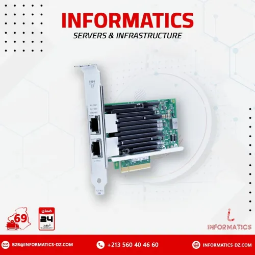 717708-002 - HPE 561T 10Gb 2-Port PCI Ethernet Adapter