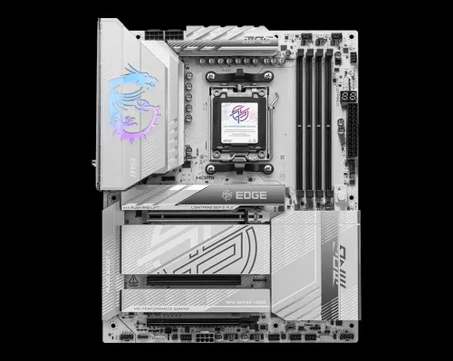 MSI MPG X870E EDGE TI WIFI Motherboard AMD AM5, DDR5, PCIe 5.0 & Wi-Fi 7